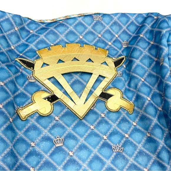 Disney Descendants Chloe Charming Rise of Red 5pc Halloween Costume Cosplay - Picture 11 of 13